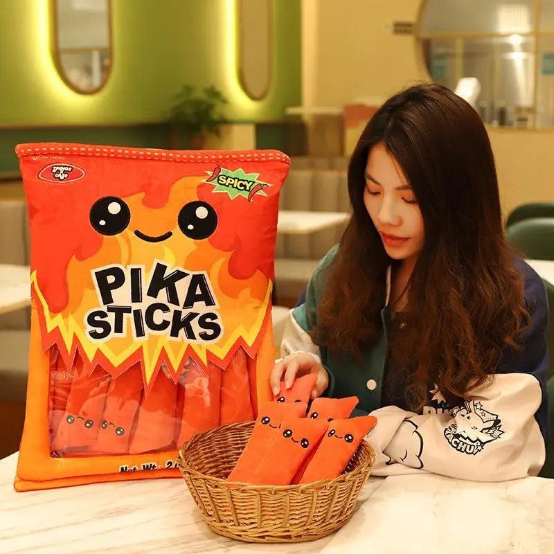 Snack Bag Plush Pillows - MoeMoeKyun