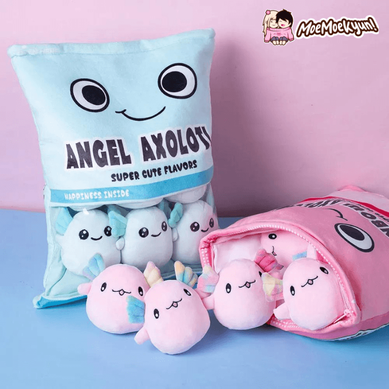 Snack Bag Plush Pillows - MoeMoeKyun