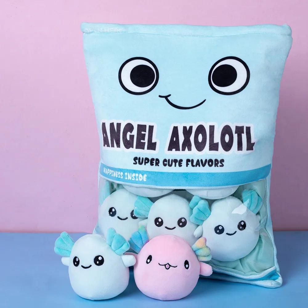 Snack Bag Plush Pillows - MoeMoeKyun