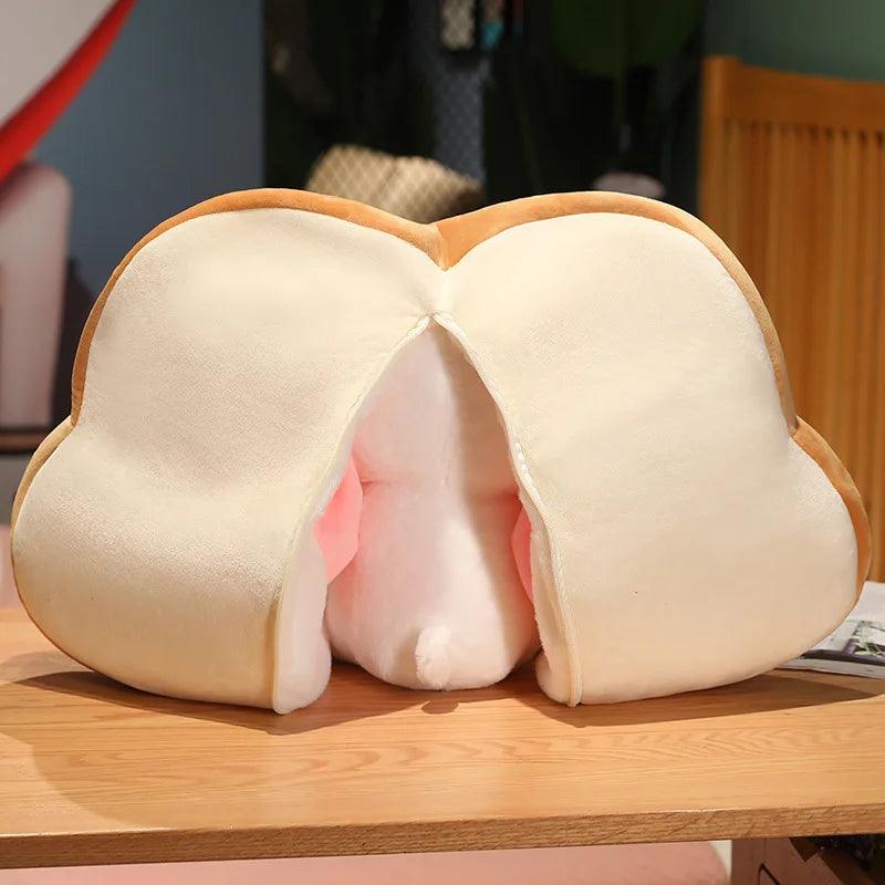 Sneaky Transformable Rabbit Plushies - MoeMoeKyun