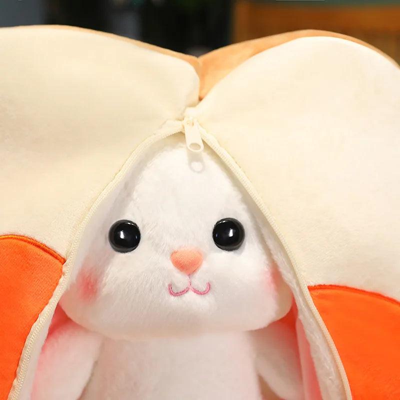 Sneaky Transformable Rabbit Plushies - MoeMoeKyun