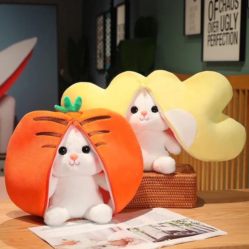 Sneaky Transformable Rabbit Plushies - MoeMoeKyun