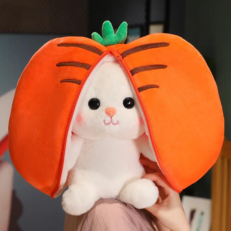 Sneaky Transformable Rabbit Plushies - MoeMoeKyun