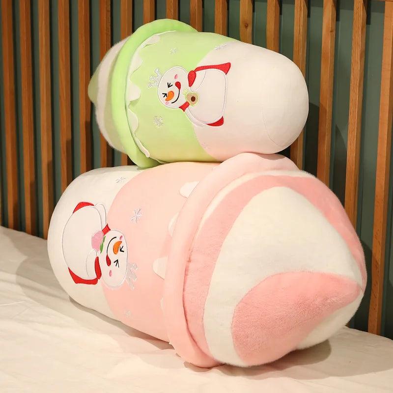 Snowman Ice Cream Plush Toys - MoeMoeKyun