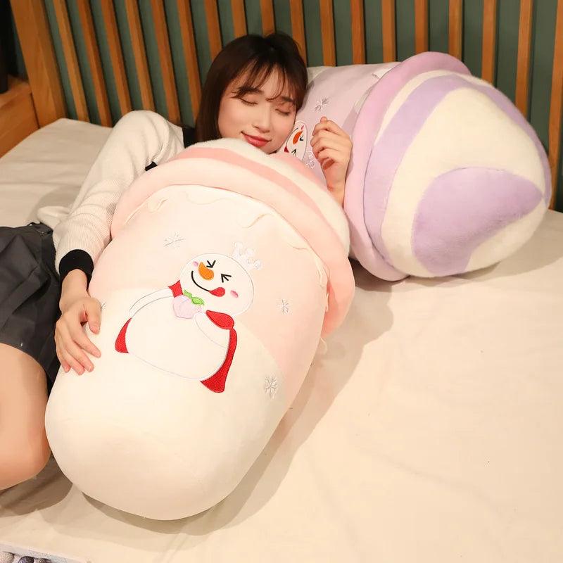 Snowman Ice Cream Plush Toys - MoeMoeKyun