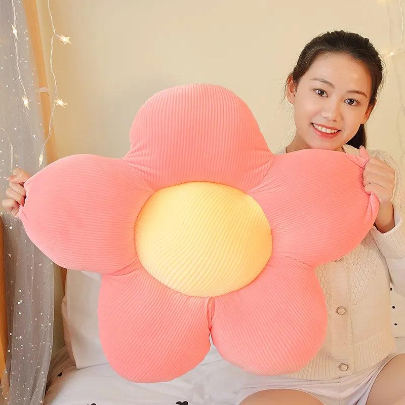 Soft and Sweet Daisy Plush Pillows - MoeMoeKyun