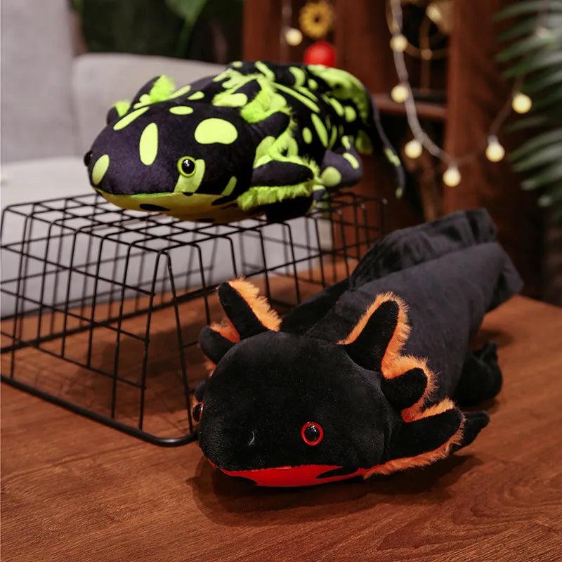 Soft Colorful Axolotl Plushies - MoeMoeKyun