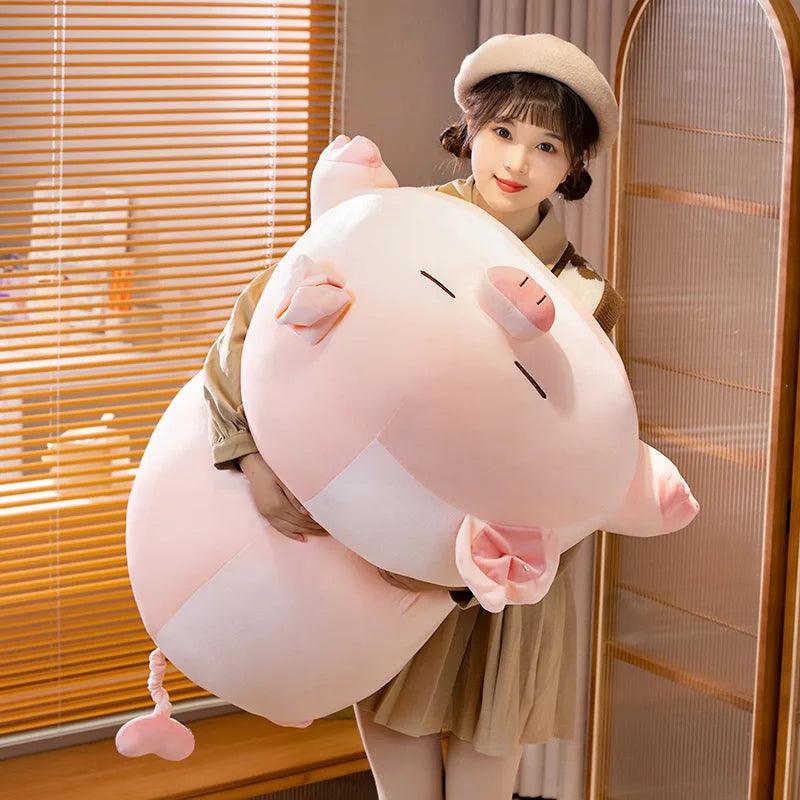 Squishy Pink Pig Plushies - MoeMoeKyun