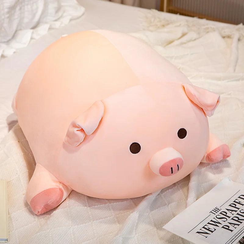 Squishy Pink Pig Plushies - MoeMoeKyun