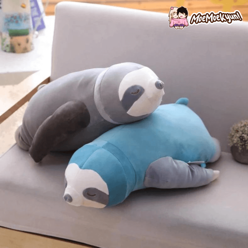 Super Soft Sloth Plushie - MoeMoeKyun