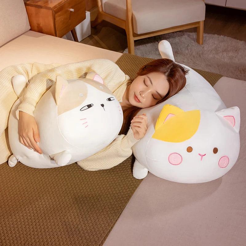 Sussy Chubby Cat Plushies - MoeMoeKyun