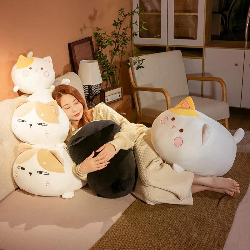 Sussy Chubby Cat Plushies - MoeMoeKyun