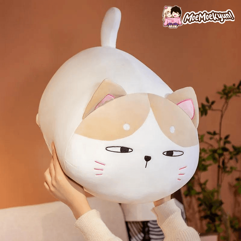 Sussy Chubby Cat Plushies - MoeMoeKyun