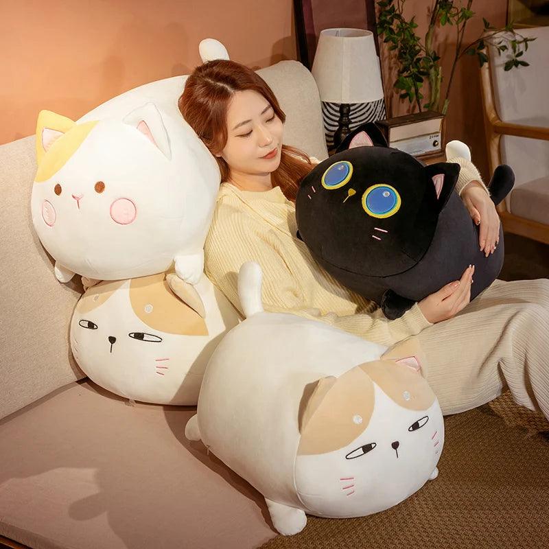 Sussy Chubby Cat Plushies - MoeMoeKyun