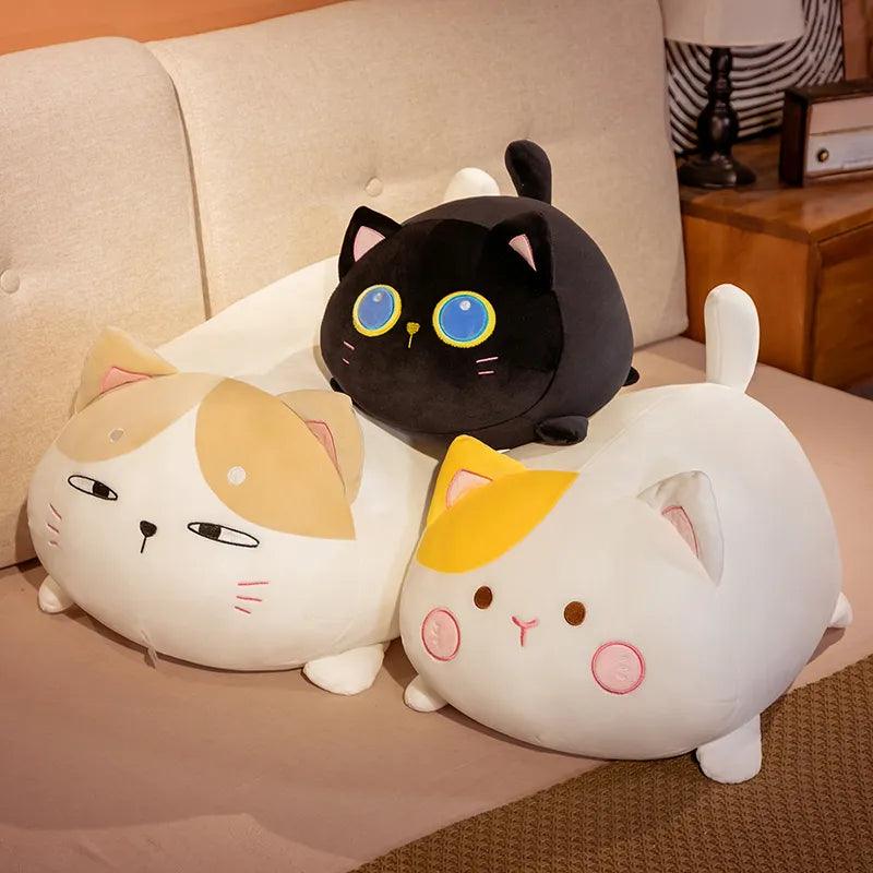 Sussy Chubby Cat Plushies - MoeMoeKyun