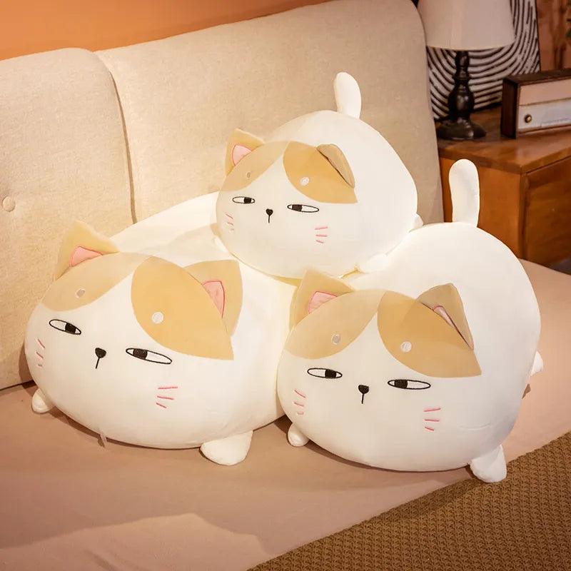 Sussy Chubby Cat Plushies - MoeMoeKyun