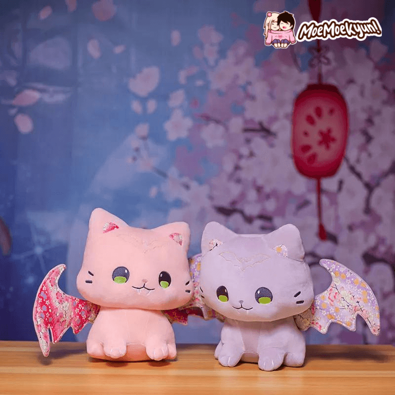 Sweet Winged Kitten Plushies - MoeMoeKyun