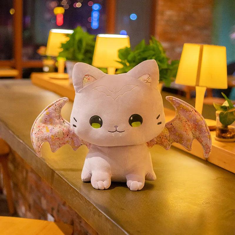 Sweet Winged Kitten Plushies - MoeMoeKyun