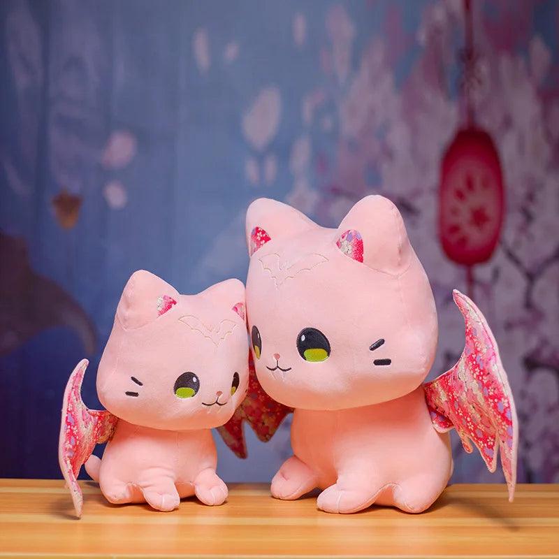 Sweet Winged Kitten Plushies - MoeMoeKyun