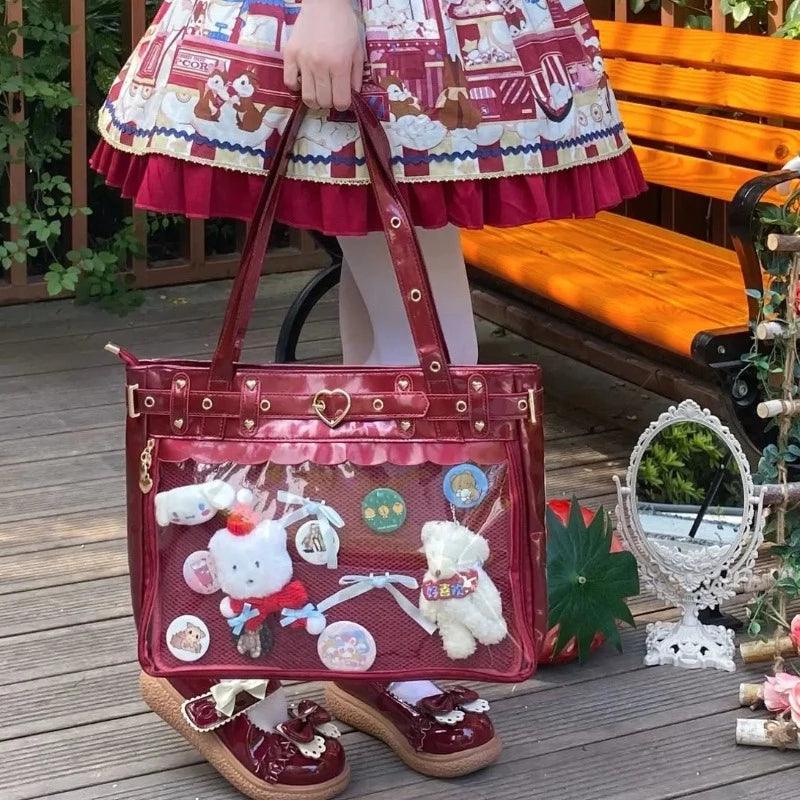 Tote Ita Bag Harajuku Style - MoeMoeKyun