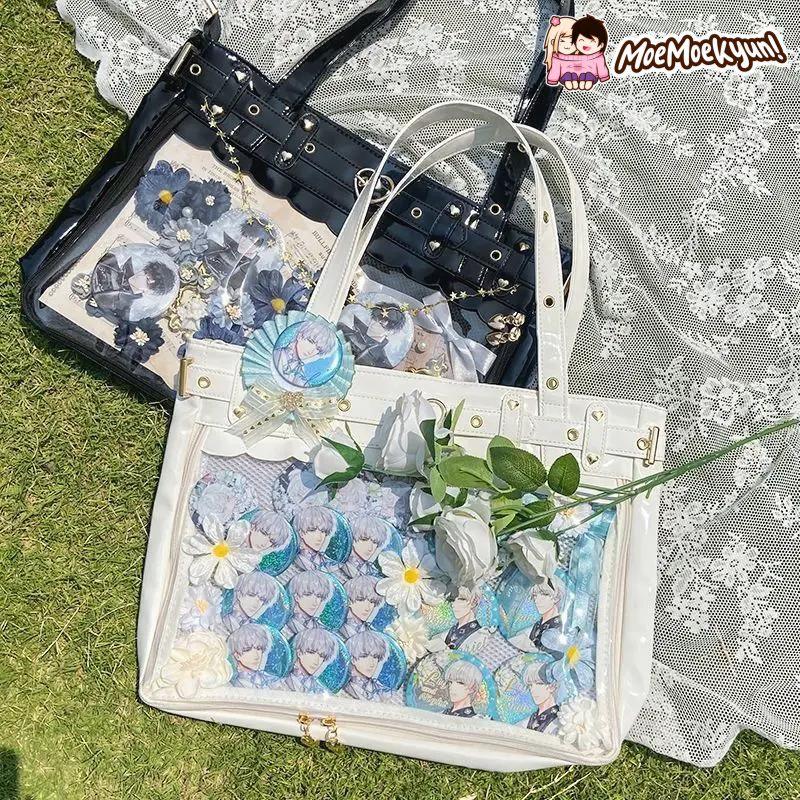 Tote Ita Bag Harajuku Style - MoeMoeKyun