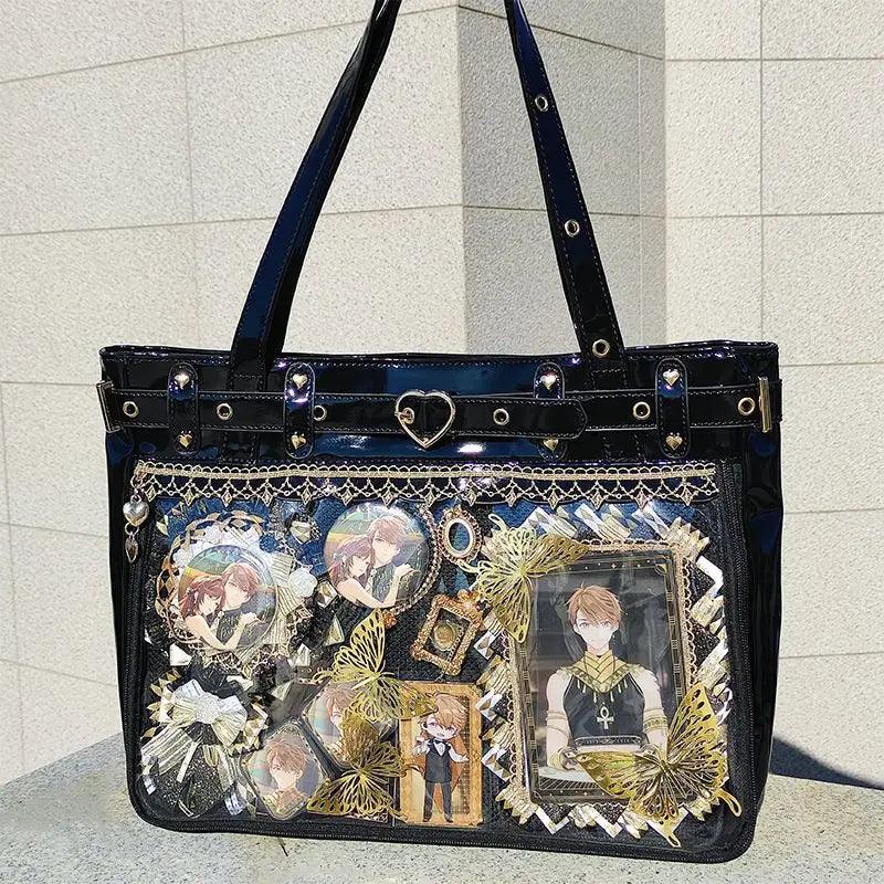 Tote Ita Bag Harajuku Style - MoeMoeKyun