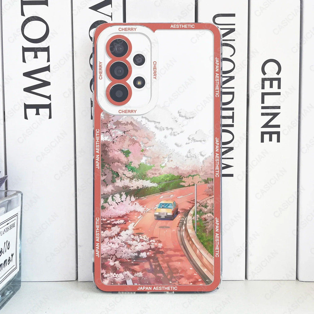 Urban Sakura Samsung S Series Case - MoeMoeKyun