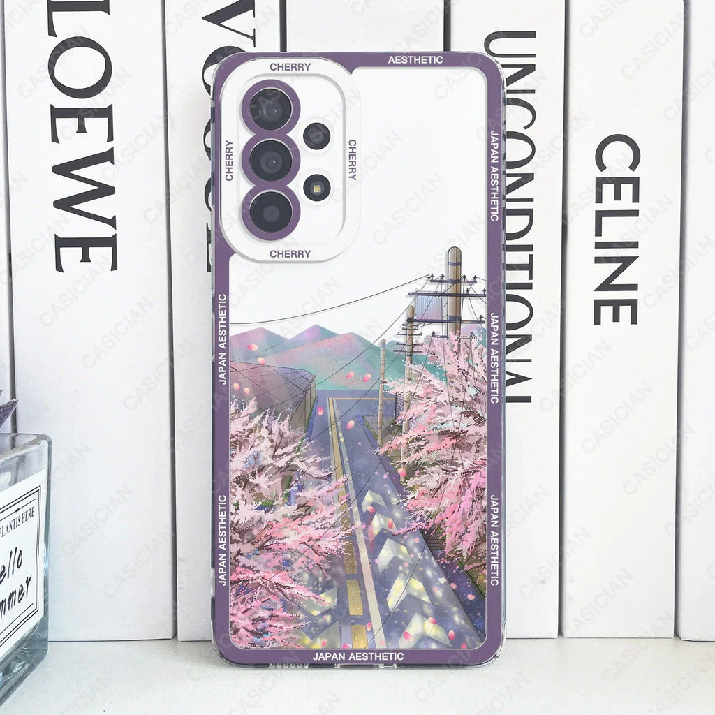 Urban Sakura Samsung S Series Case - MoeMoeKyun