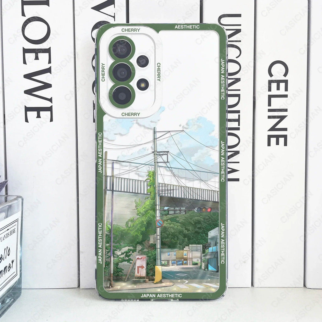 Urban Sakura Samsung S Series Case - MoeMoeKyun