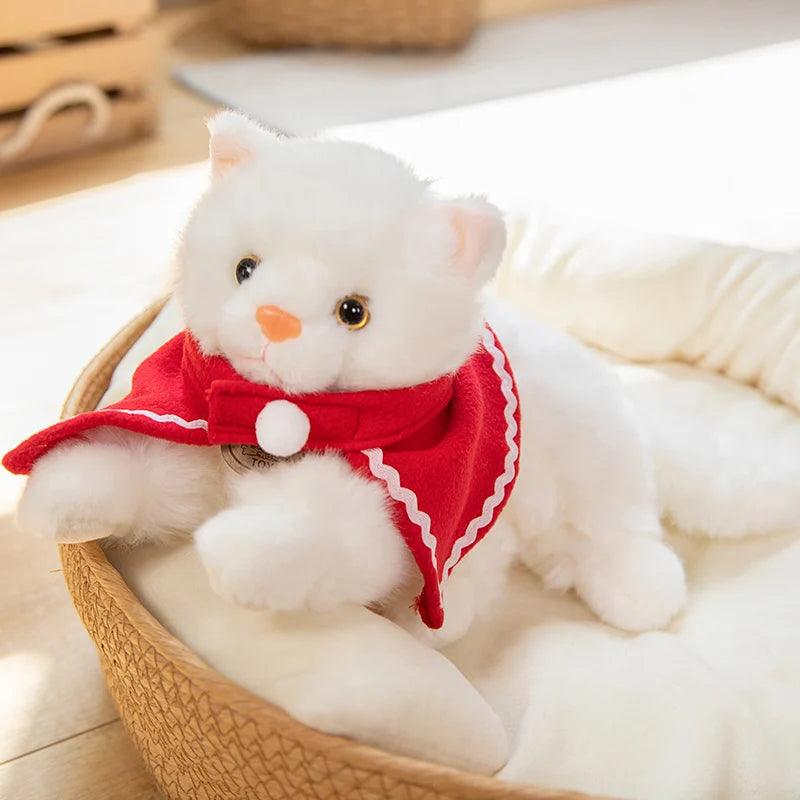 White Kitten Plushies - MoeMoeKyun