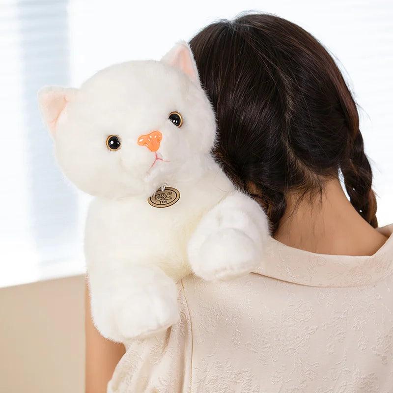 White Kitten Plushies - MoeMoeKyun